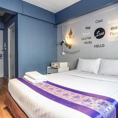 Sawasdee Sea View Hotell Pattaya Exteriör bild