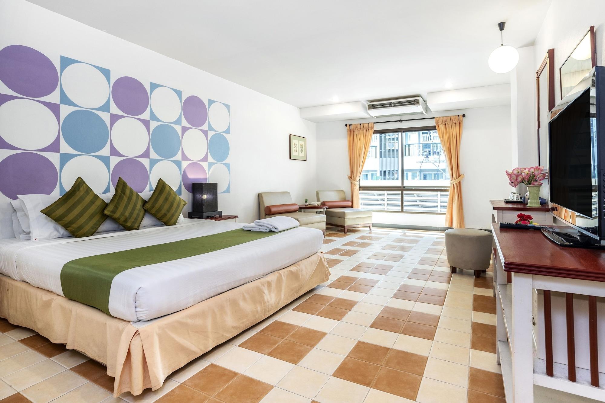 Sawasdee Sea View Hotell Pattaya Exteriör bild