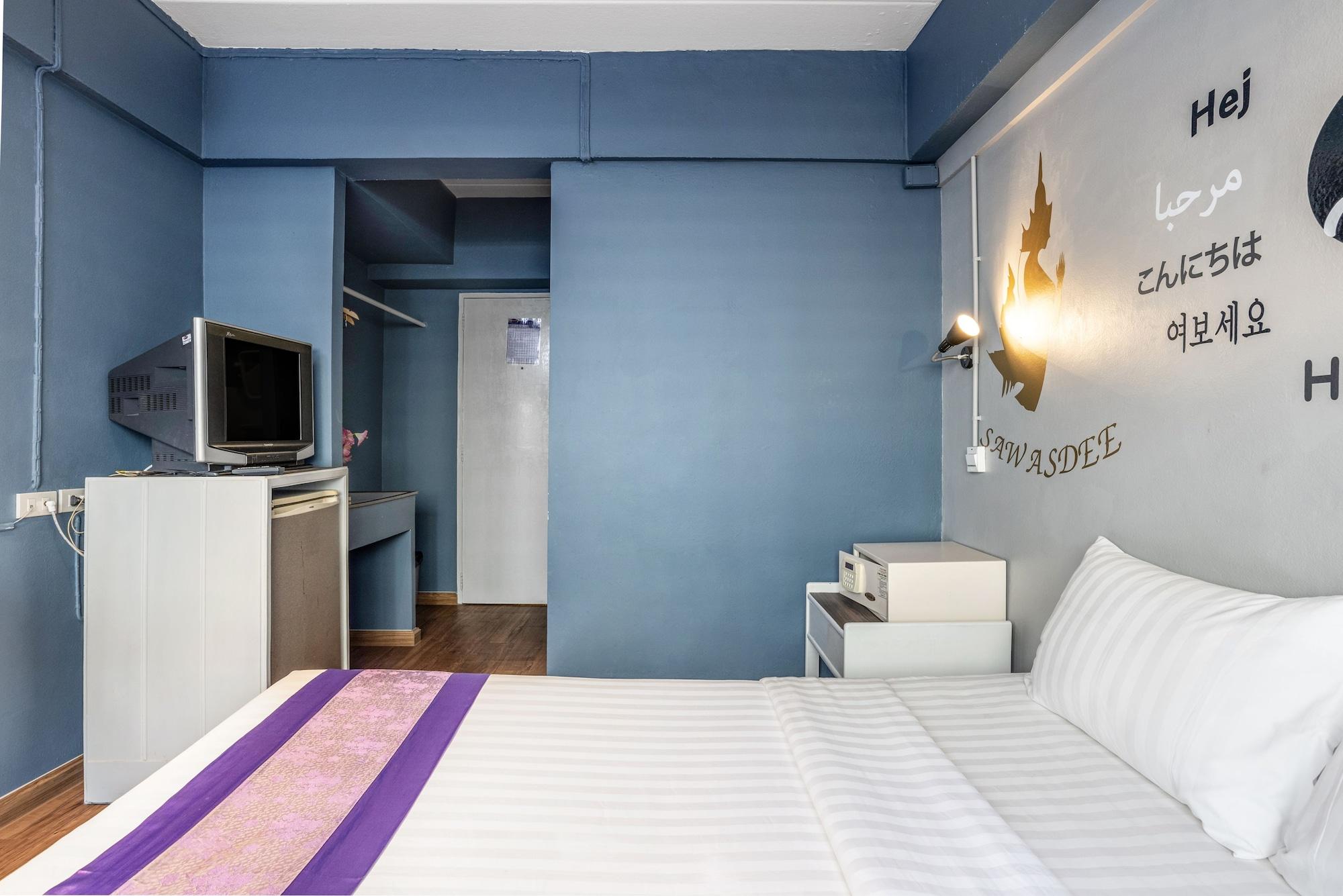 Sawasdee Sea View Hotell Pattaya Exteriör bild