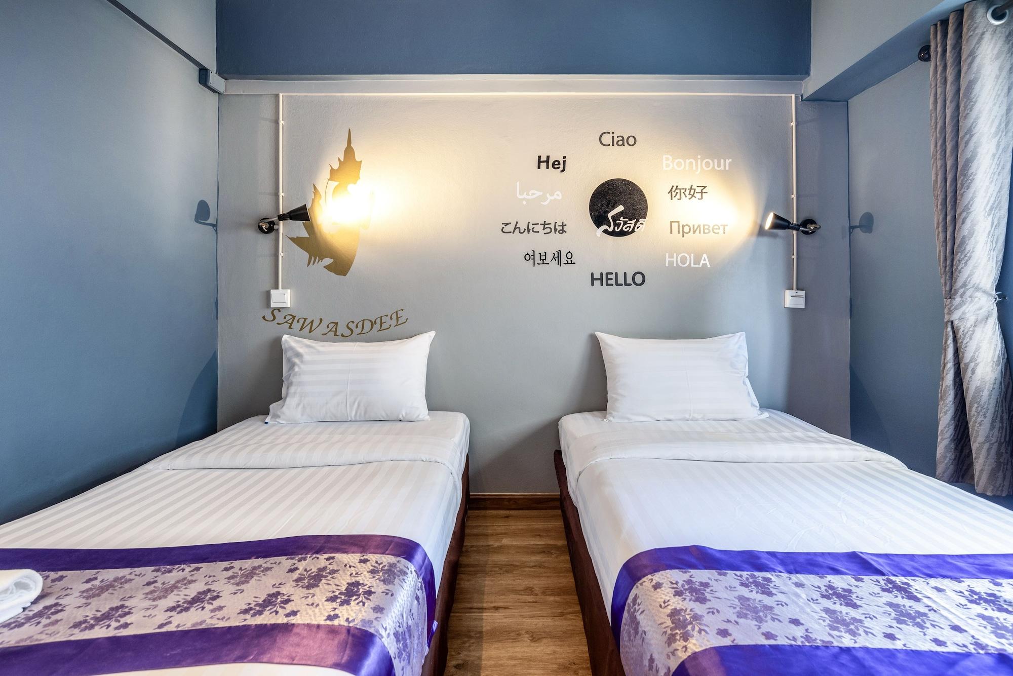 Sawasdee Sea View Hotell Pattaya Exteriör bild