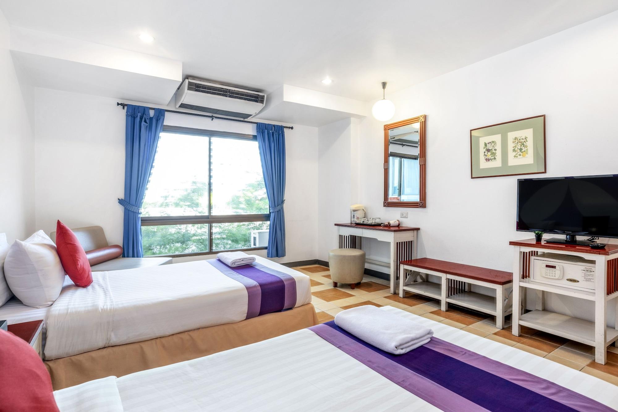 Sawasdee Sea View Hotell Pattaya Exteriör bild