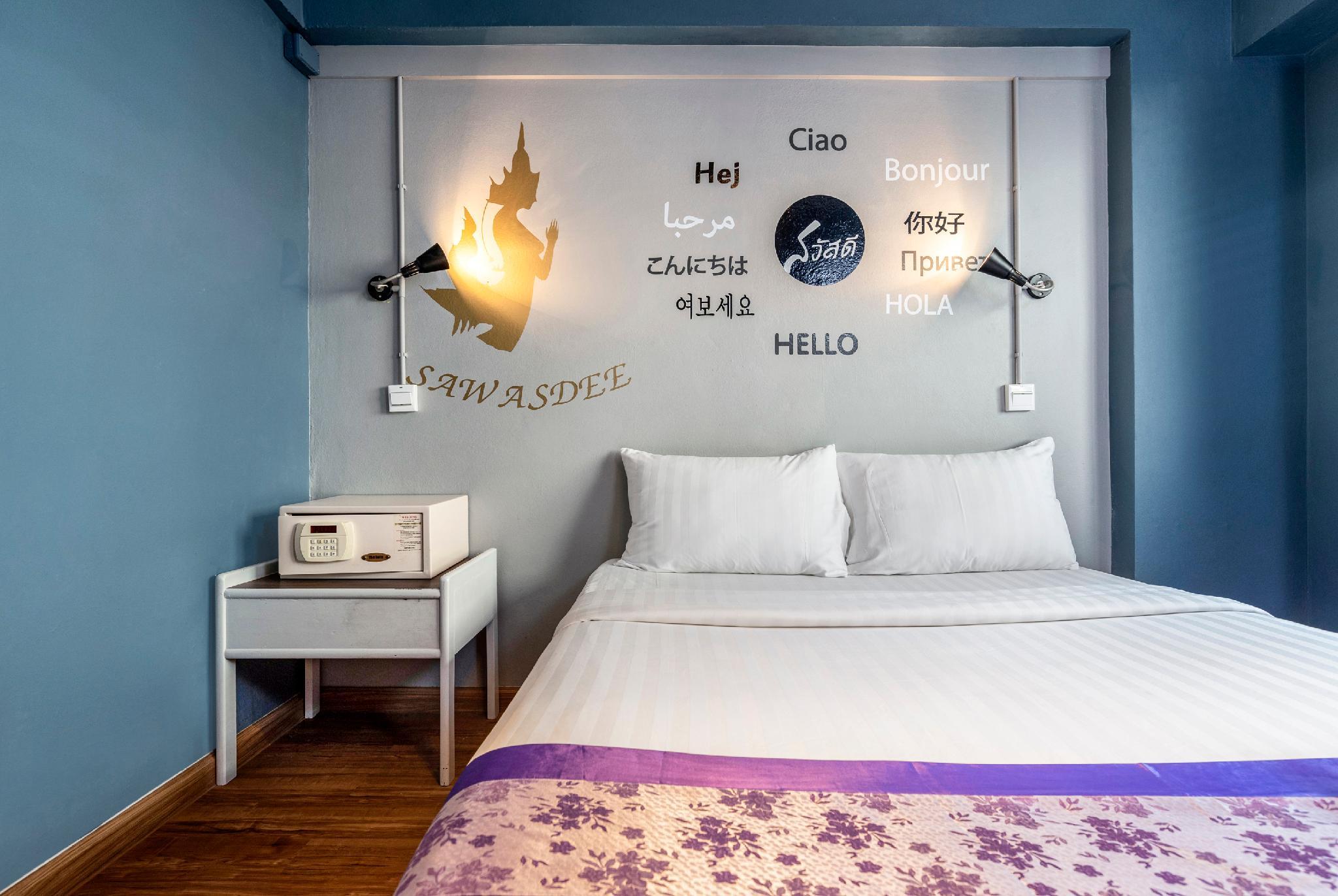 Sawasdee Sea View Hotell Pattaya Exteriör bild