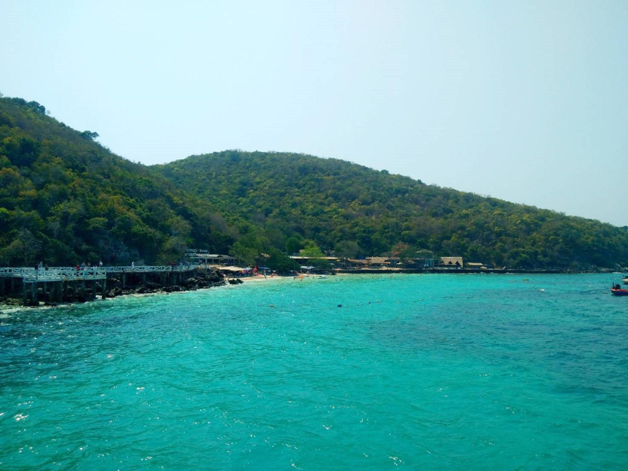 Sawasdee Sea View Hotell Pattaya Exteriör bild