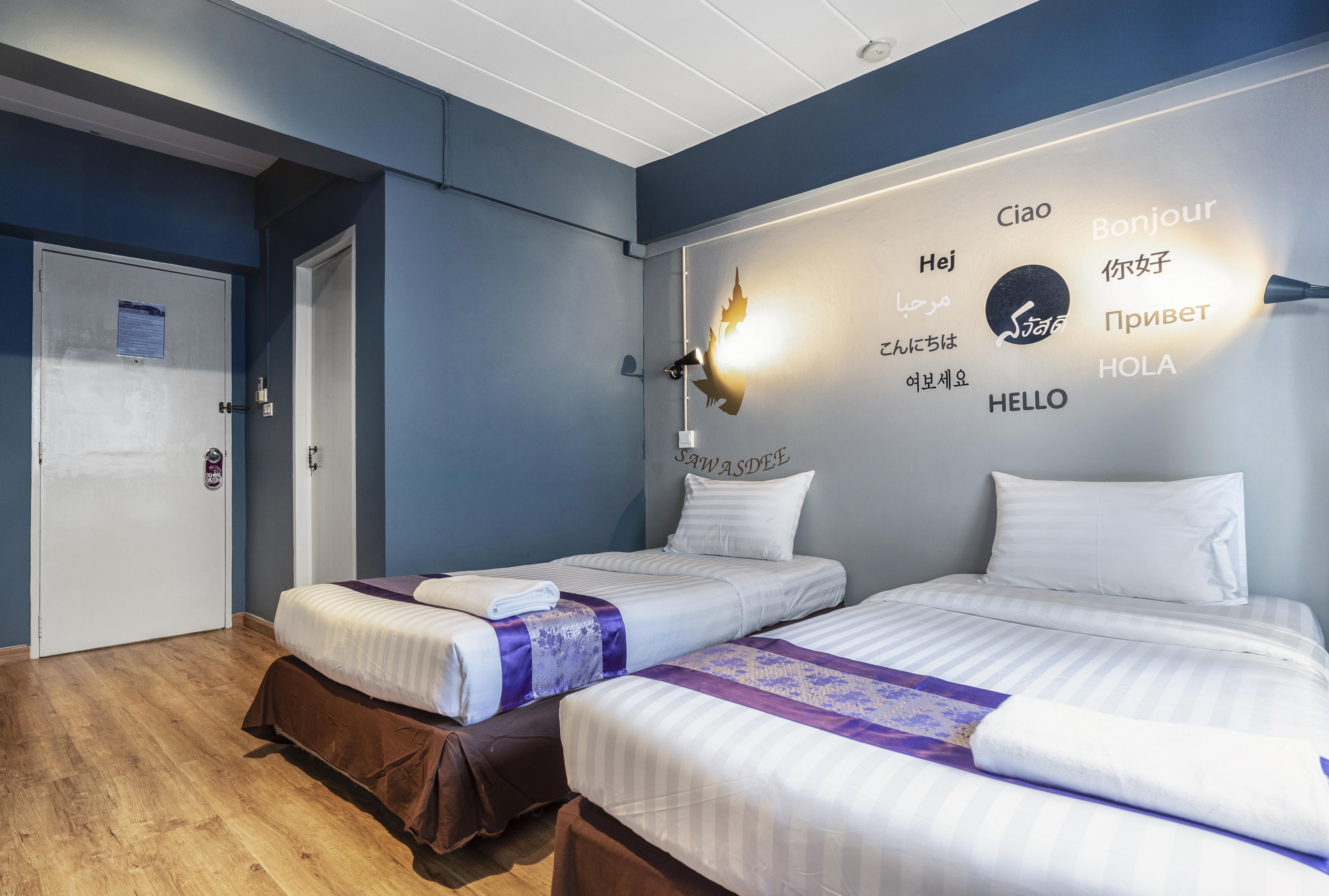 Sawasdee Sea View Hotell Pattaya Exteriör bild