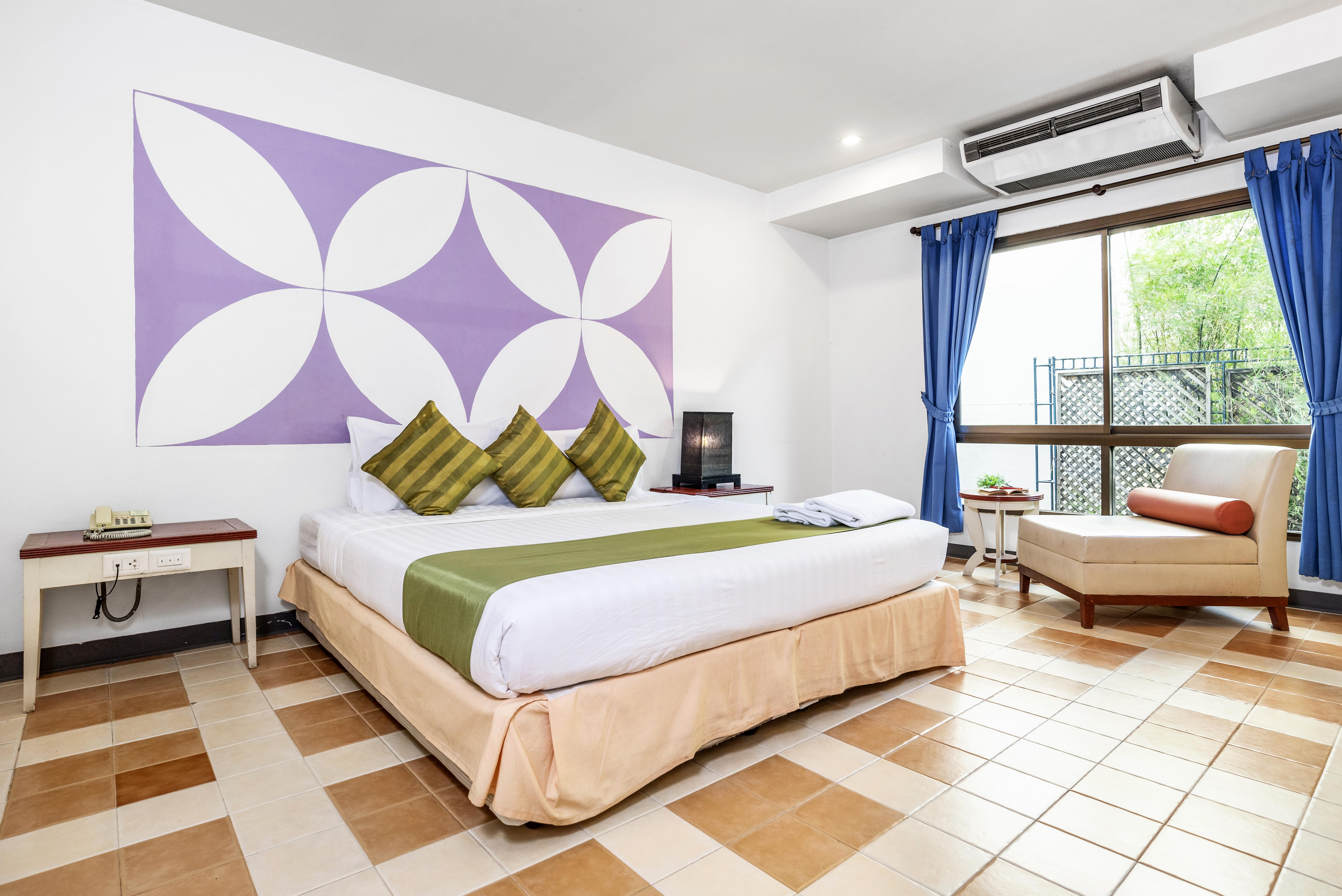 Sawasdee Sea View Hotell Pattaya Exteriör bild