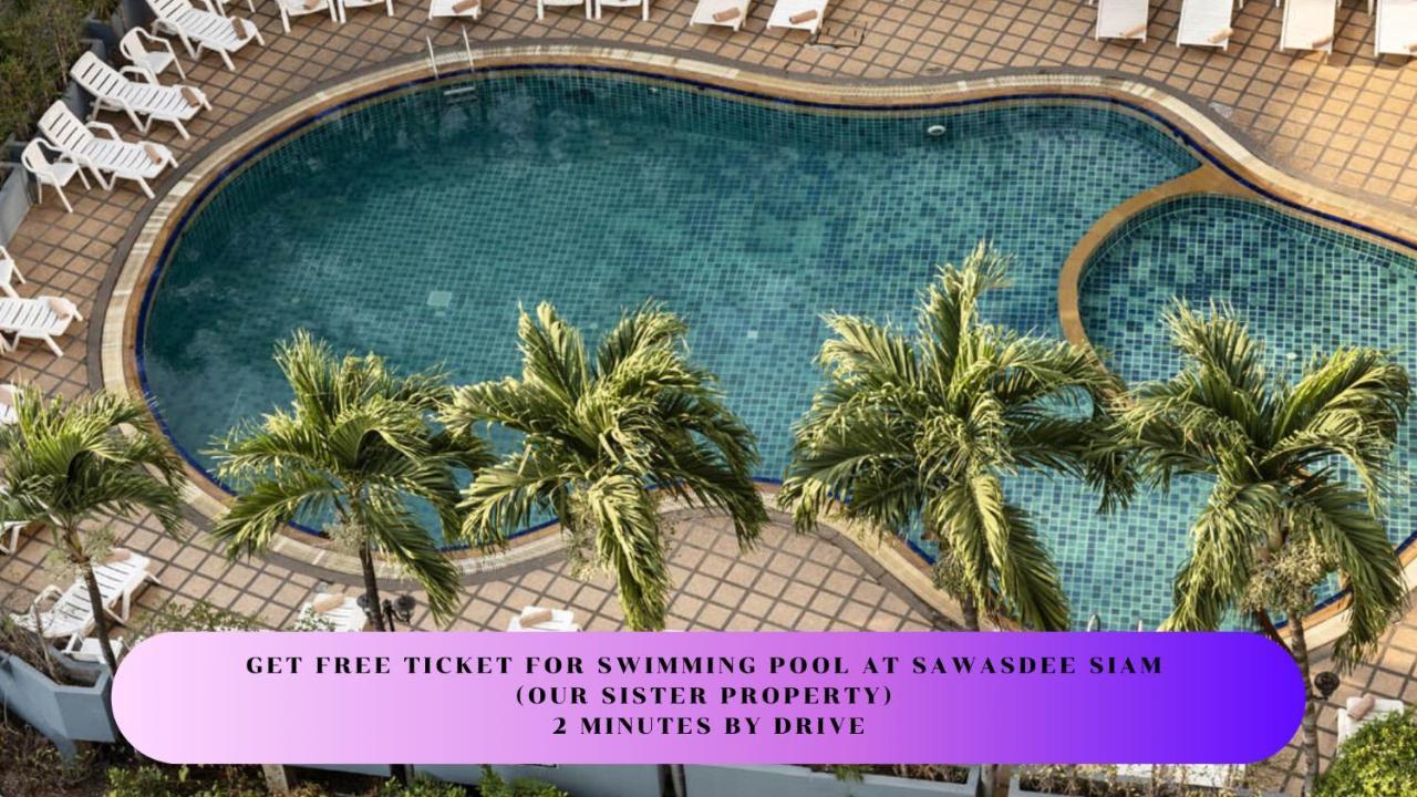 Sawasdee Sea View Hotell Pattaya Exteriör bild